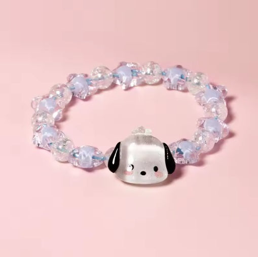 Cute Sanrio Crystal Couple Bracelet