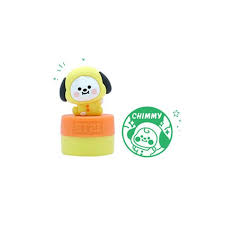 BT21 minini Figure Baby Stamp