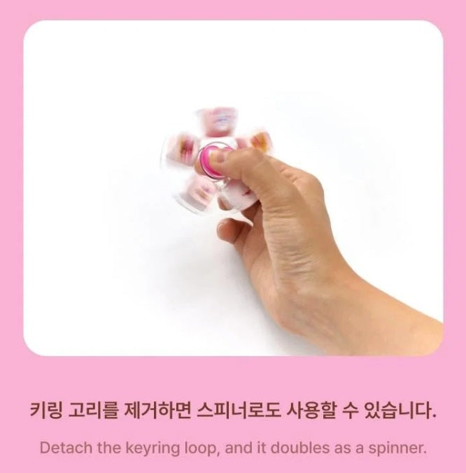 ILLIT Dearlit Keycap Keyring