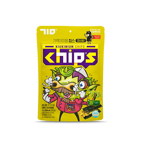 KIUKIMIUM SEAWEED CHIPS (기억이미음 김칩)
