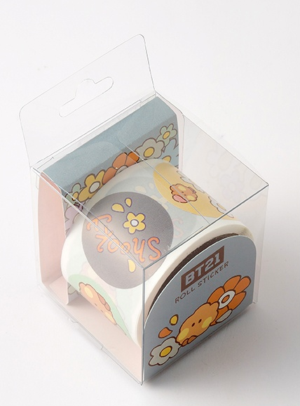 BT21 ROLL STICKER (25mm)