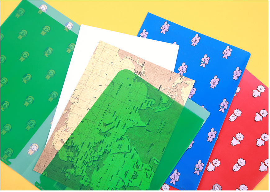 BT21 Two Pocket File