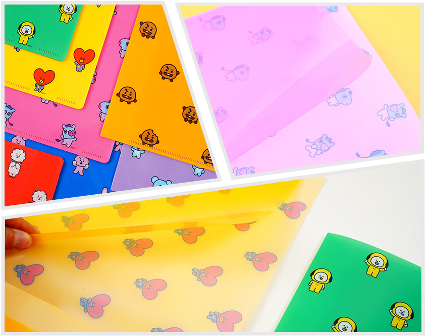 BT21 Two Pocket File