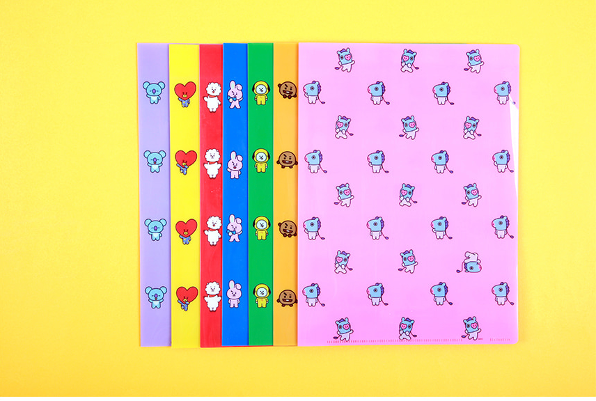 BT21 Two Pocket File