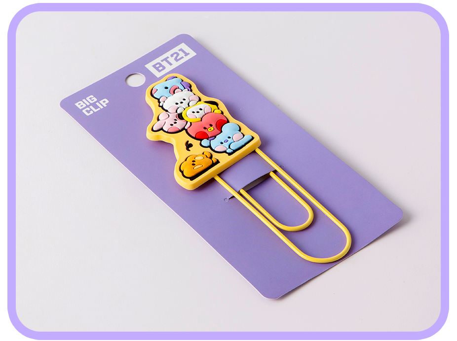 BT21 BIG CLIP 3