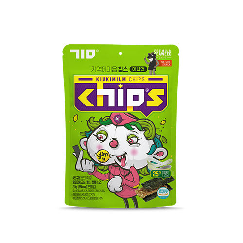 KIUKIMIUM SEAWEED CHIPS (기억이미음 김칩)
