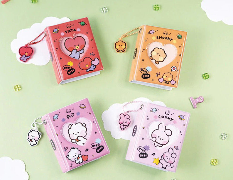 BT21 MININI PHOTO BINDER (16 SHEETS)