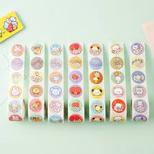 BT21 ROLL STICKER (25mm)