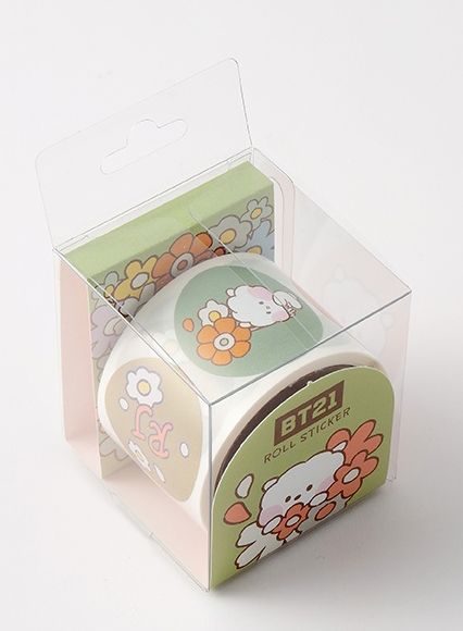 BT21 ROLL STICKER (25mm)