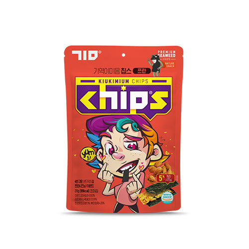 KIUKIMIUM SEAWEED CHIPS (기억이미음 김칩)