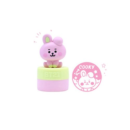BT21 minini Figure Baby Stamp