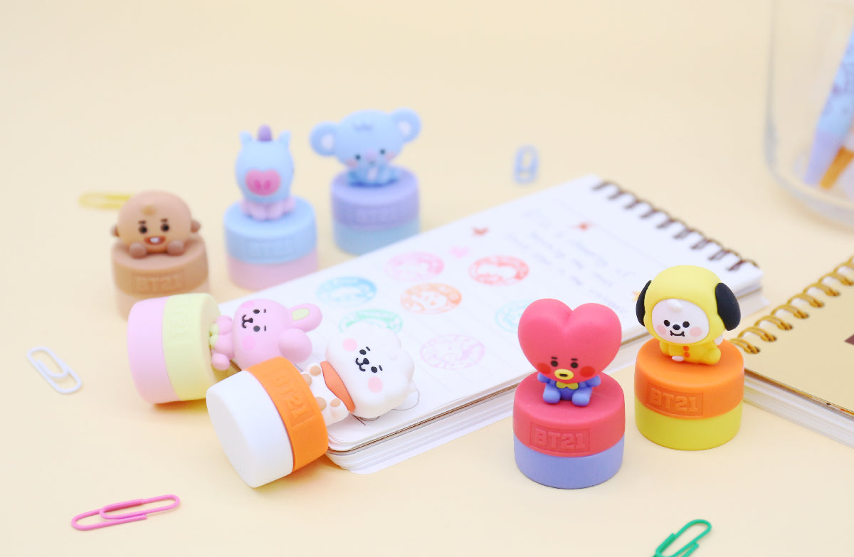 BT21 minini Figure Baby Stamp