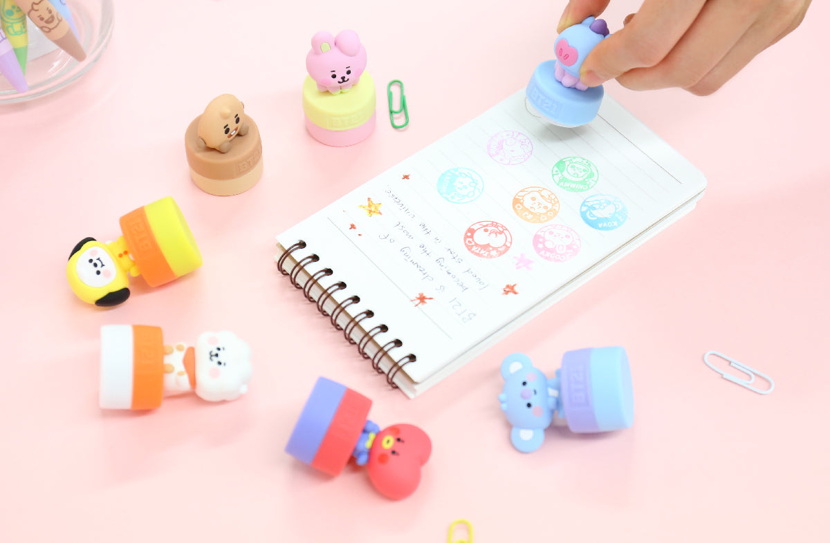 BT21 minini Figure Baby Stamp
