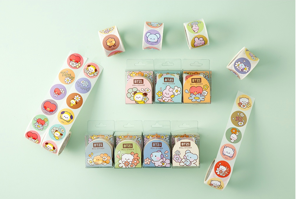 BT21 ROLL STICKER (25mm)