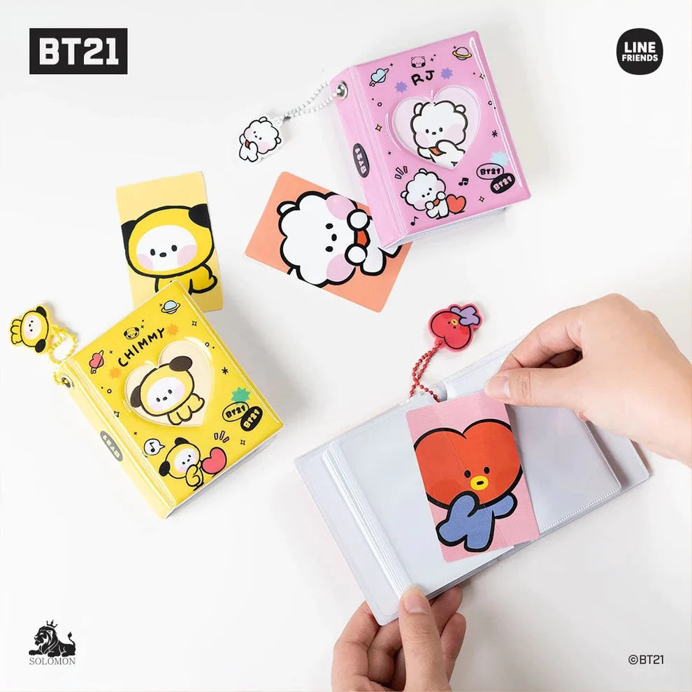 BT21 MININI PHOTO BINDER (16 SHEETS)