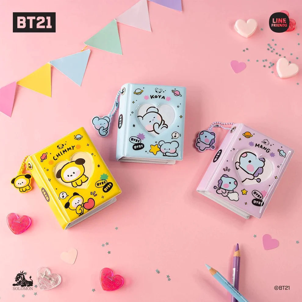 BT21 MININI PHOTO BINDER (16 SHEETS)