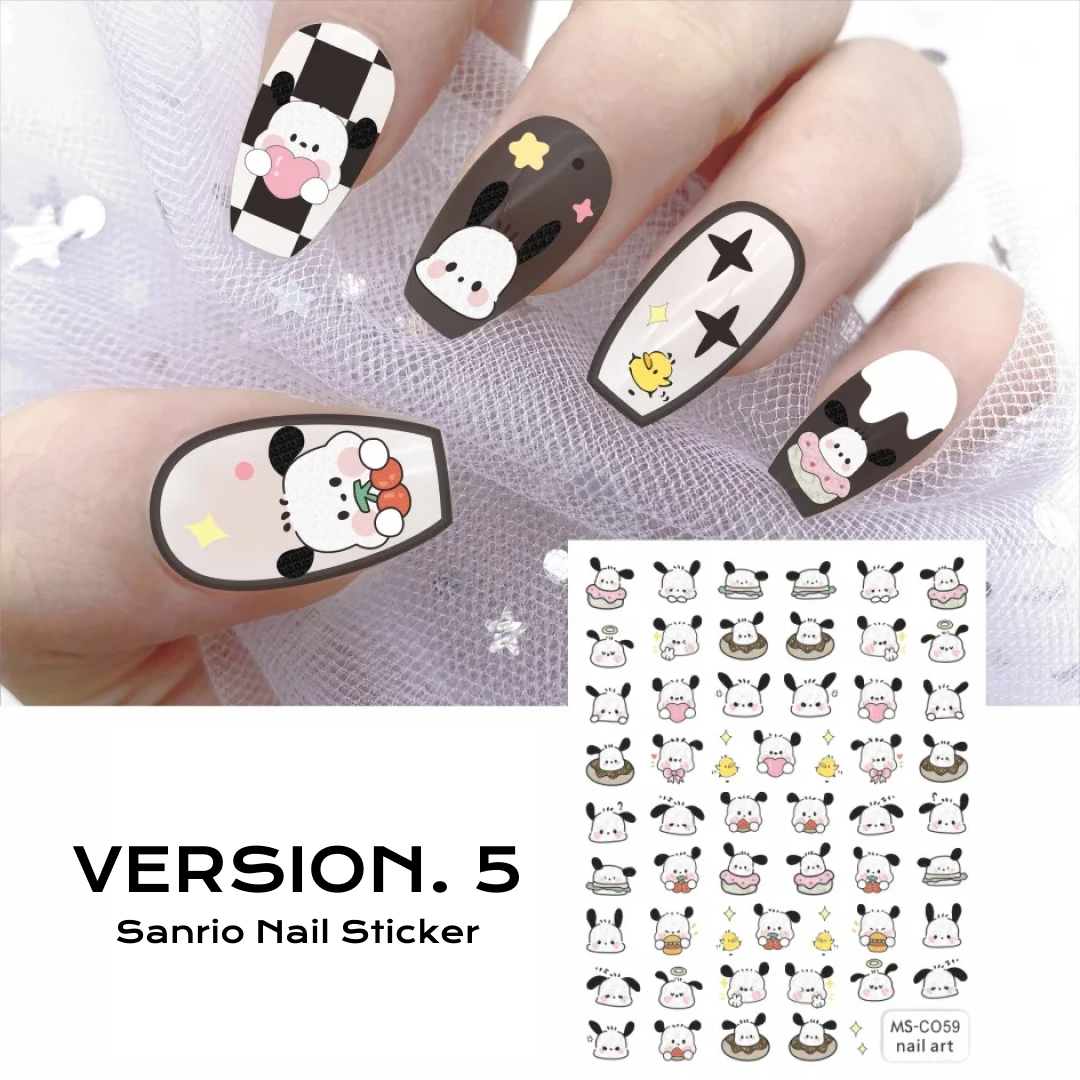 Sanrio Nail Decoration Sticker (9 Variaions)