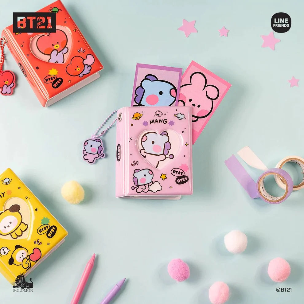 BT21 MININI PHOTO BINDER (16 SHEETS)