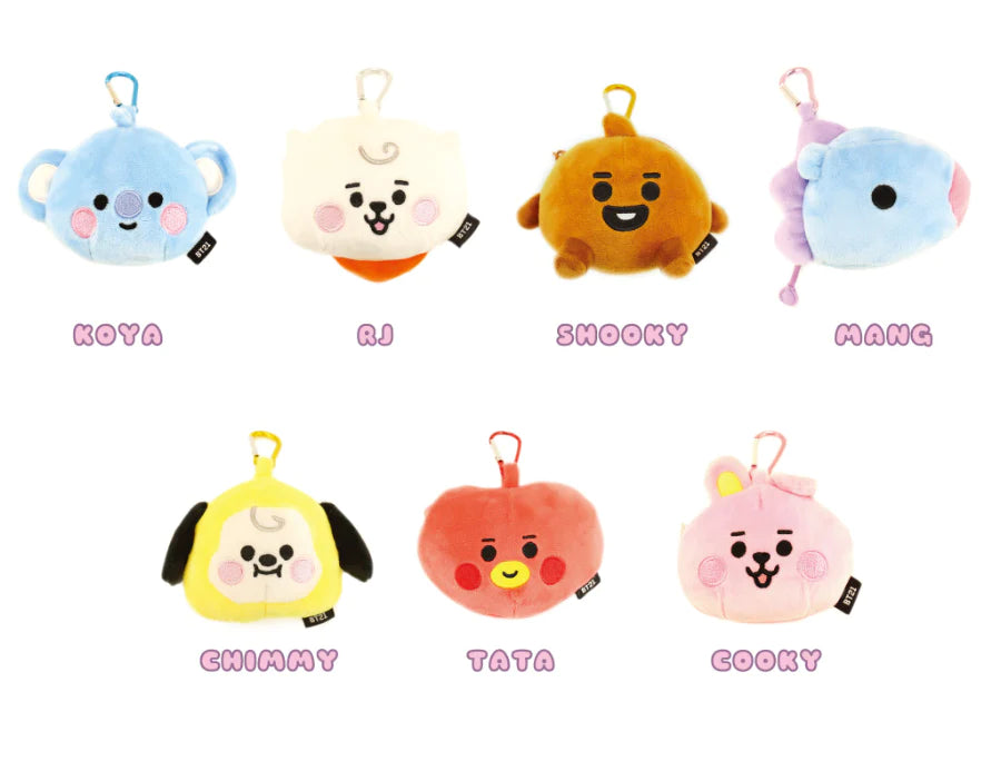 BT21 MININI COIN CASE