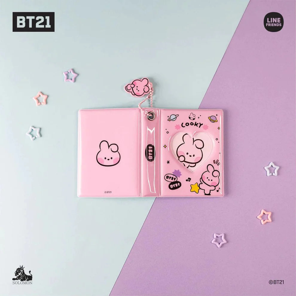 BT21 MININI PHOTO BINDER (16 SHEETS)