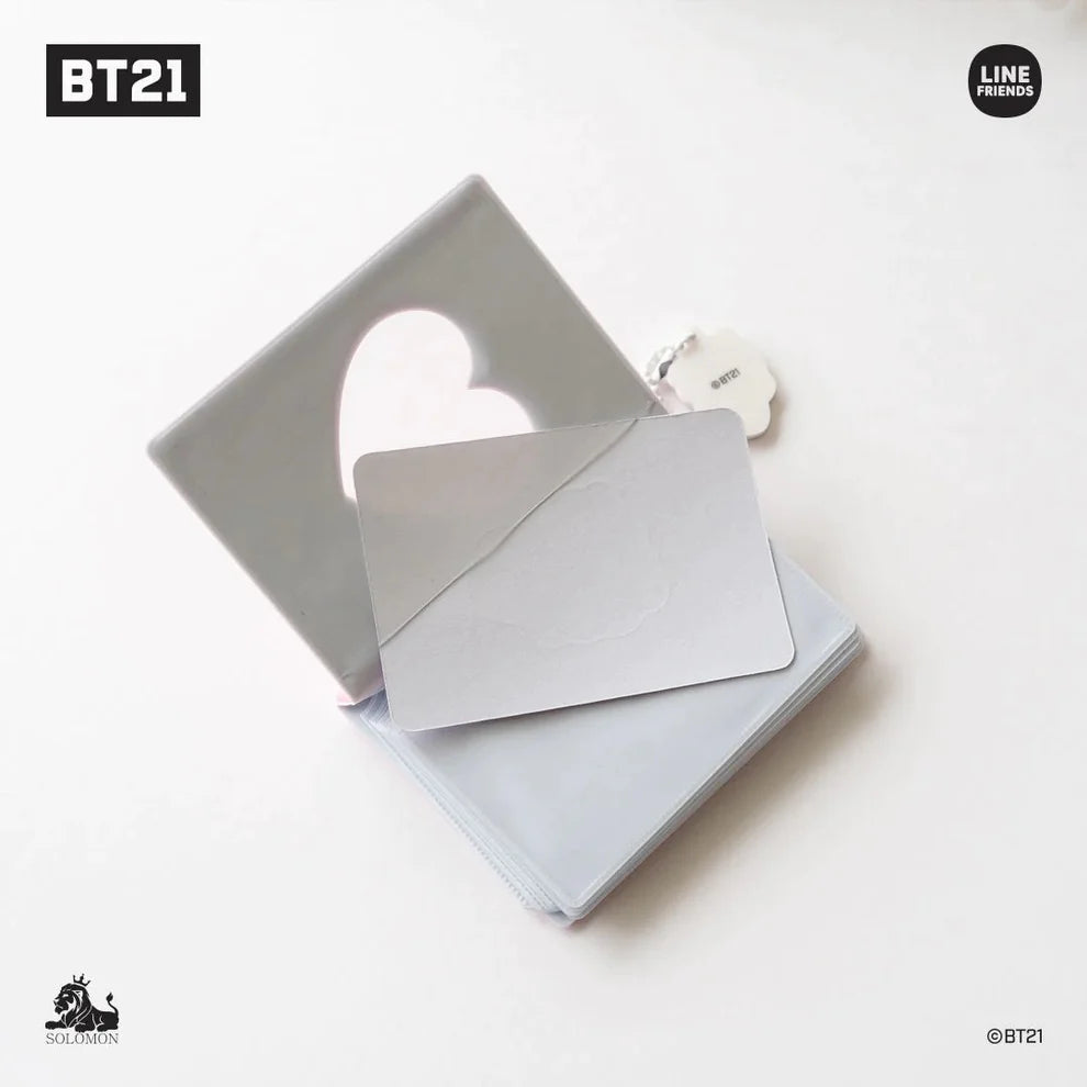 BT21 MININI PHOTO BINDER (16 SHEETS)
