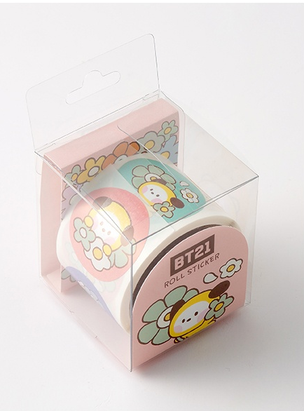 BT21 ROLL STICKER (25mm)