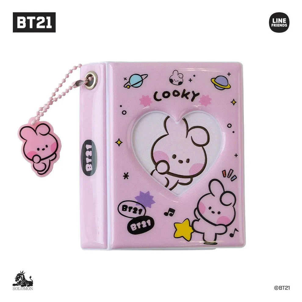 BT21 MININI PHOTO BINDER (16 SHEETS)