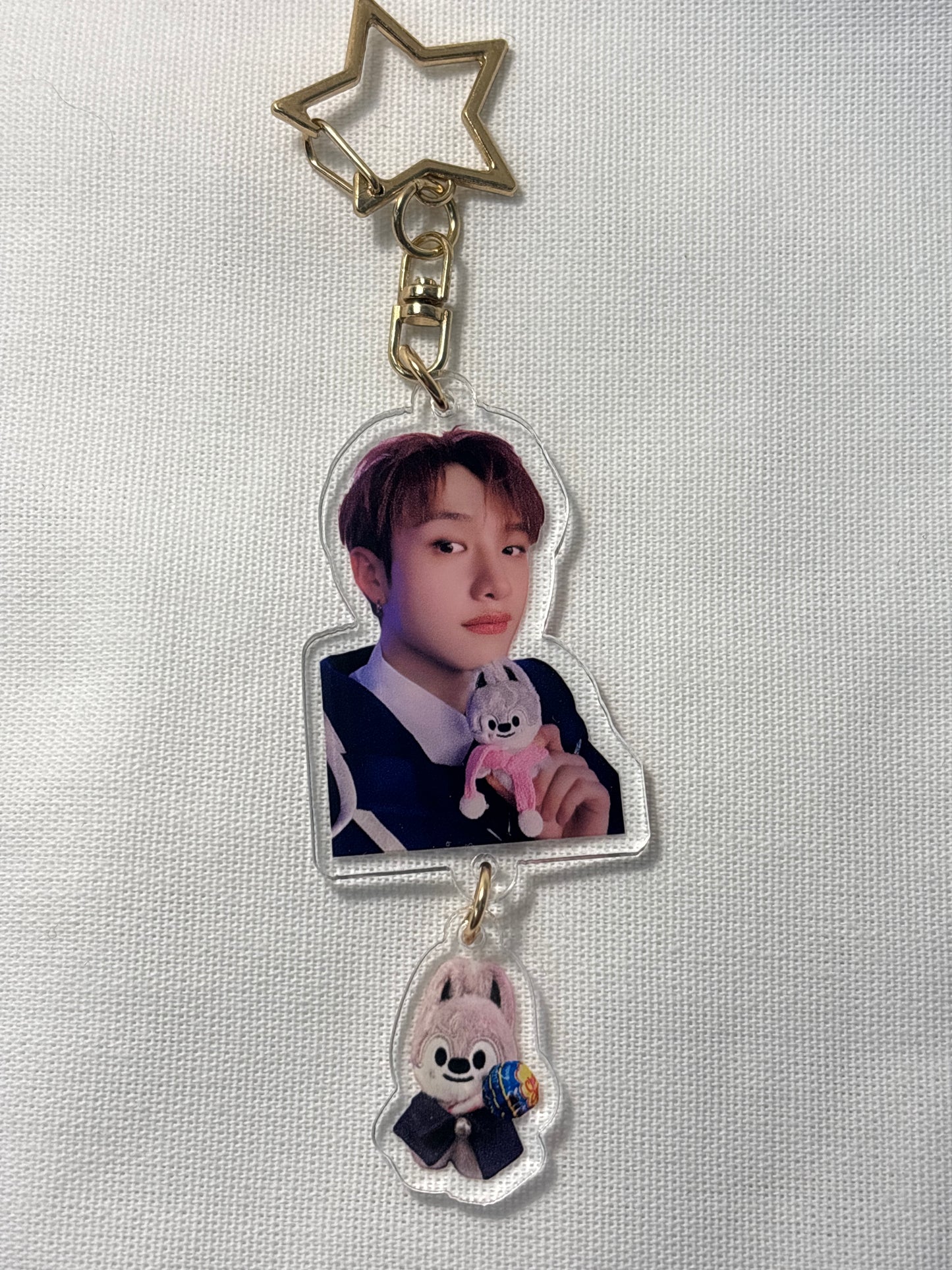 STRAY KIDS + SKZOO KEY RING
