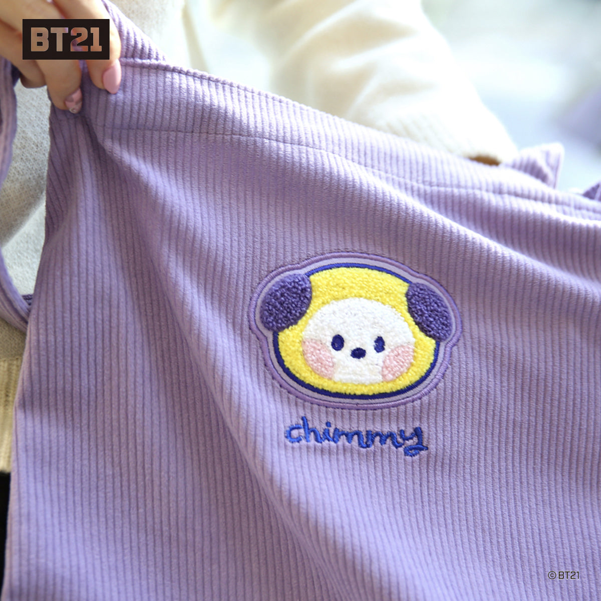 BT21 Minini Boucle Tote Bag