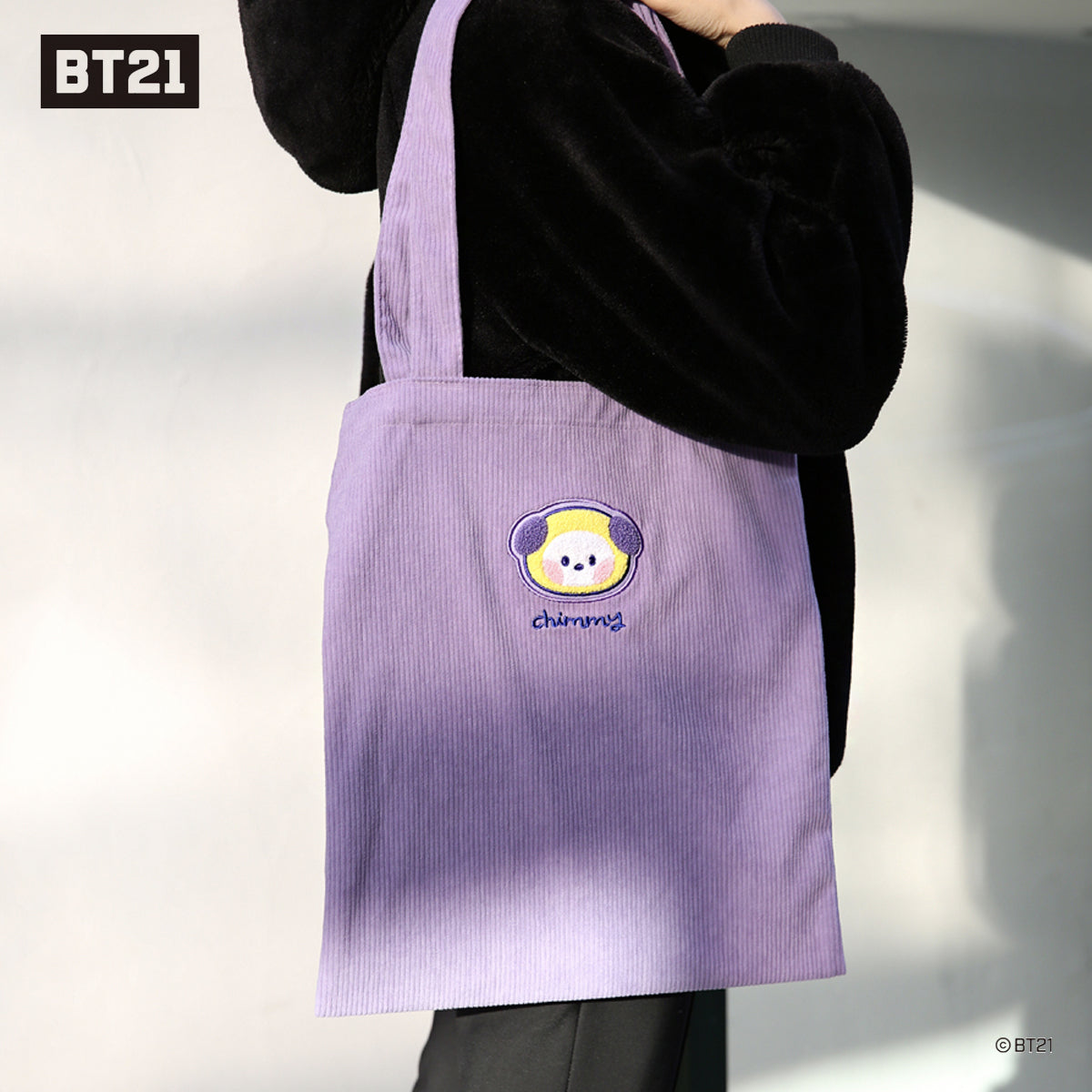 BT21 Minini Boucle Tote Bag