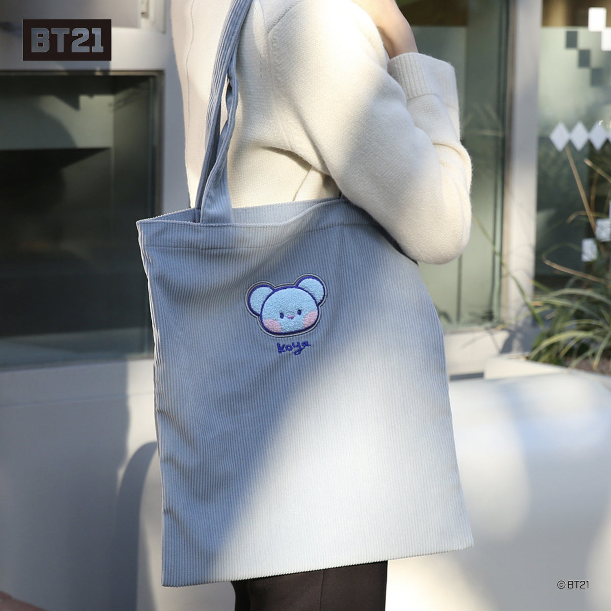BT21 Minini Boucle Tote Bag