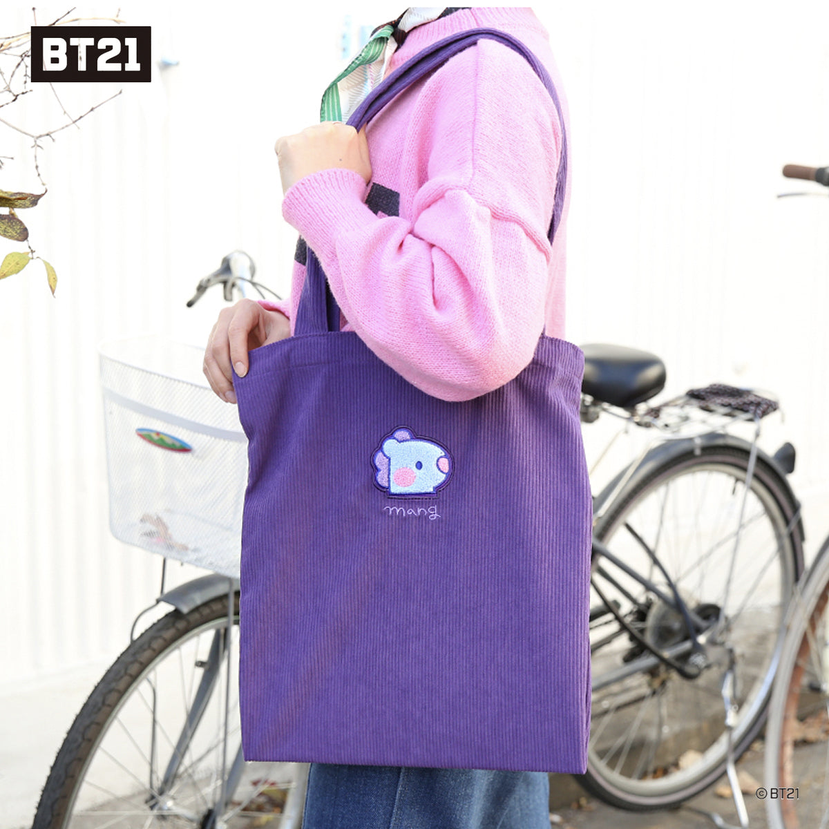 BT21 Minini Boucle Tote Bag