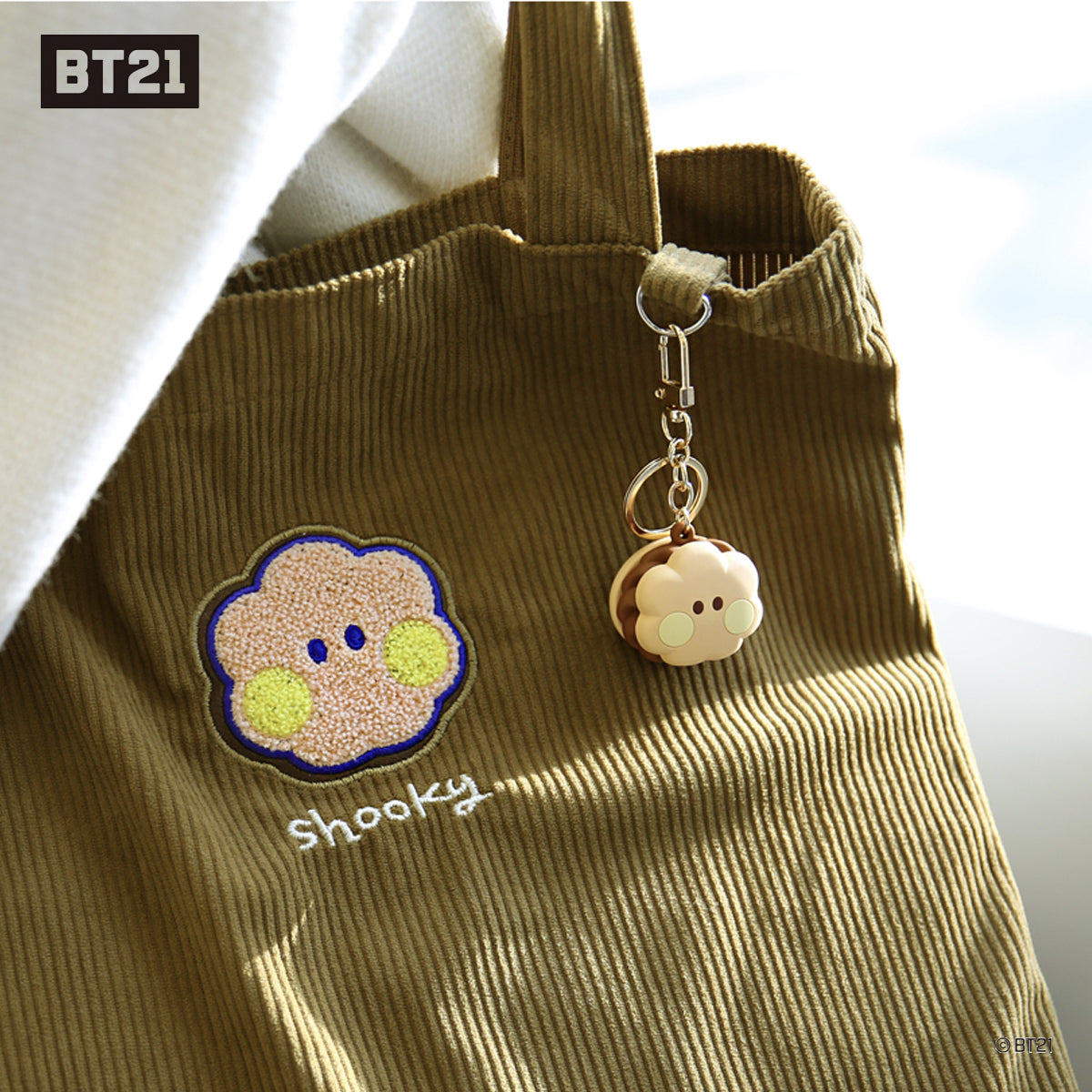 BT21 Minini Boucle Tote Bag