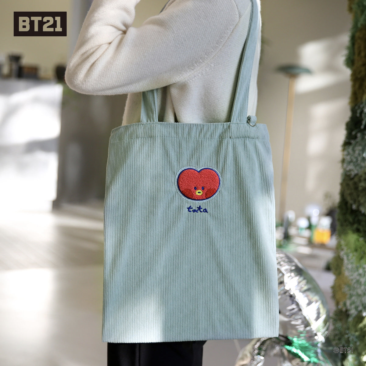 BT21 Minini Boucle Tote Bag