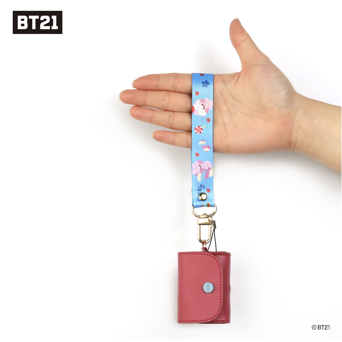 BT21 Minini Hand Strap - Sweetie