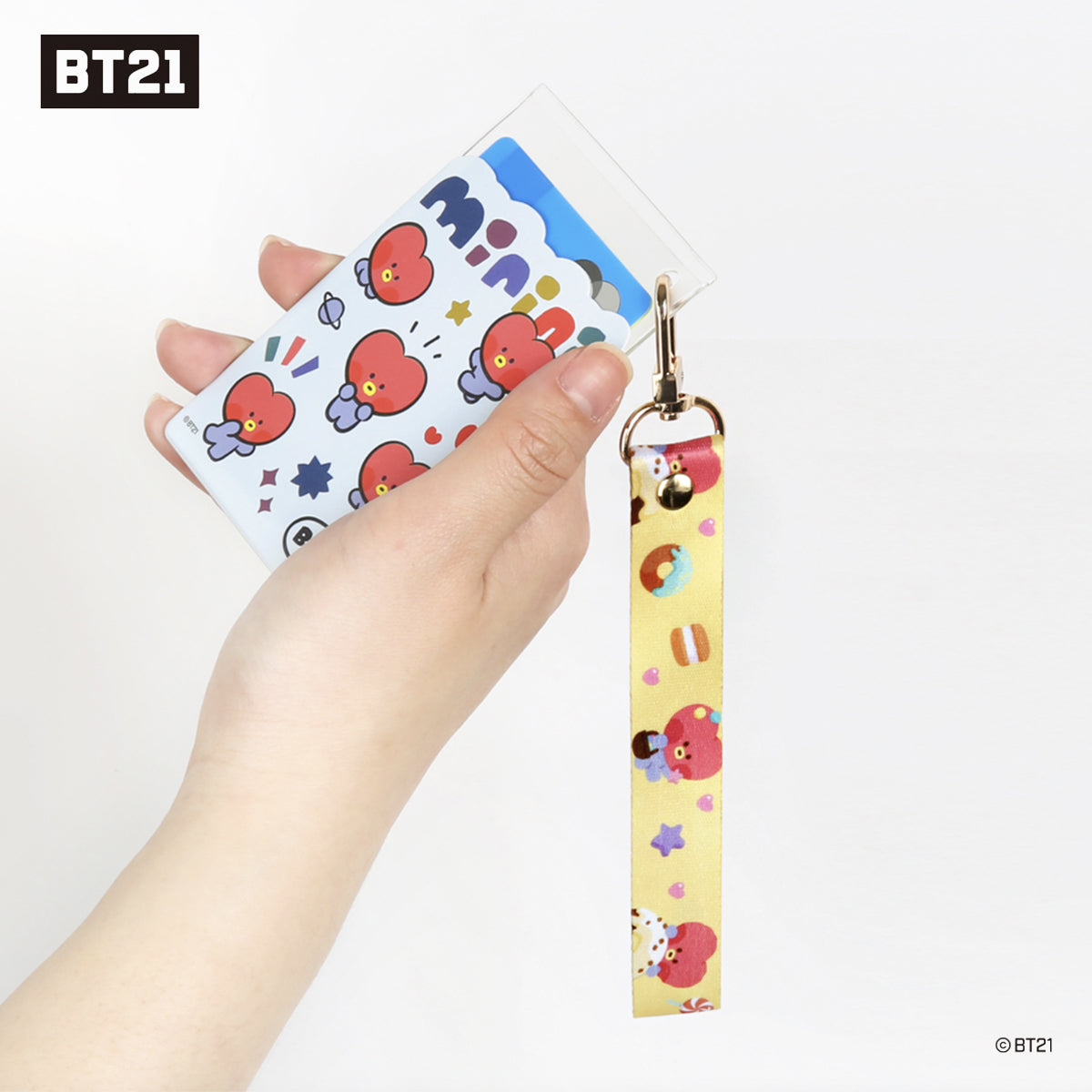 BT21 Minini Hand Strap - Sweetie