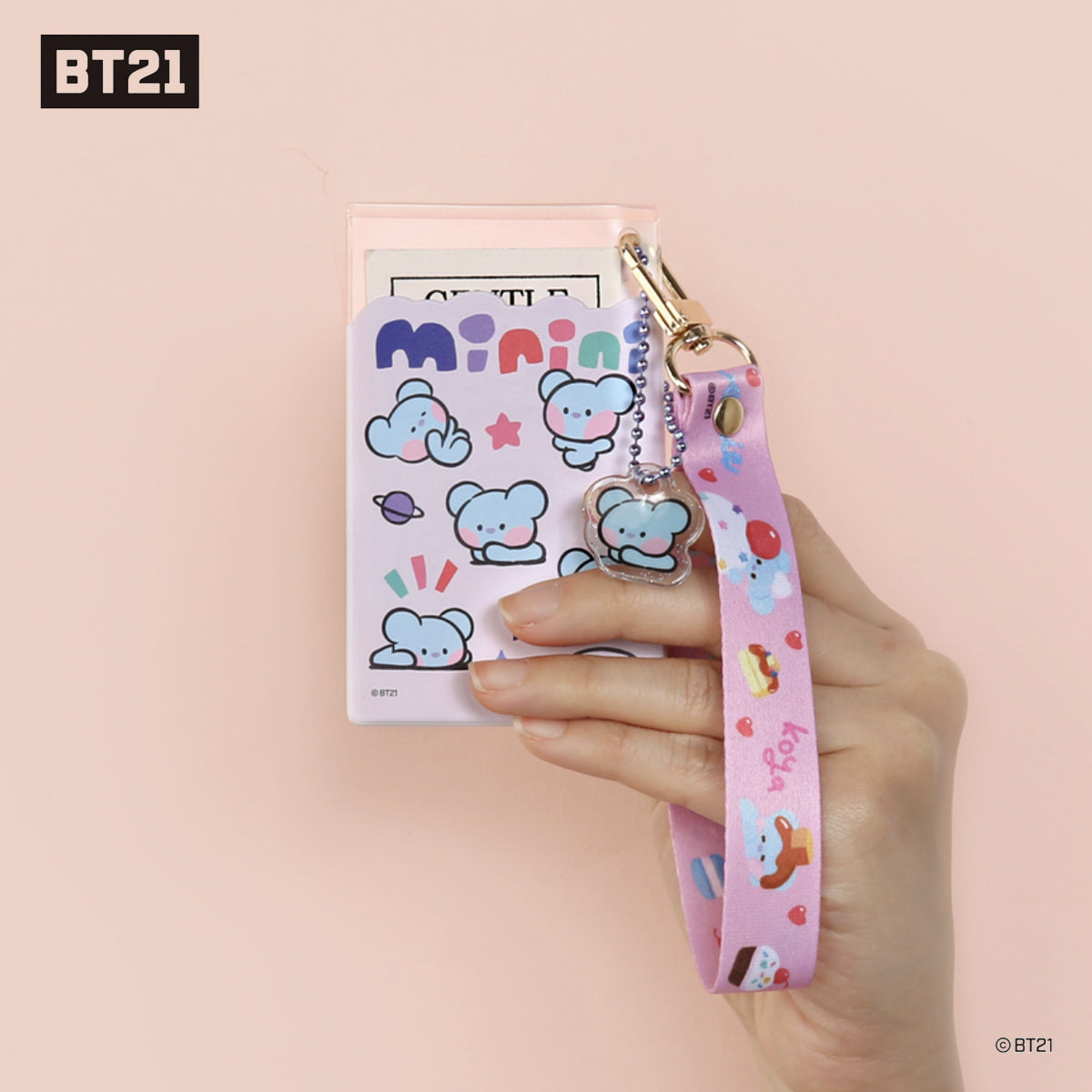 BT21 Minini Hand Strap - Sweetie