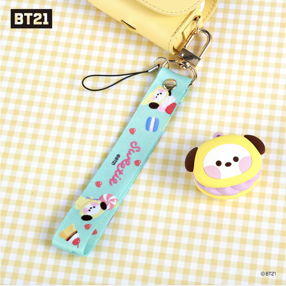 BT21 Minini Hand Strap - Sweetie