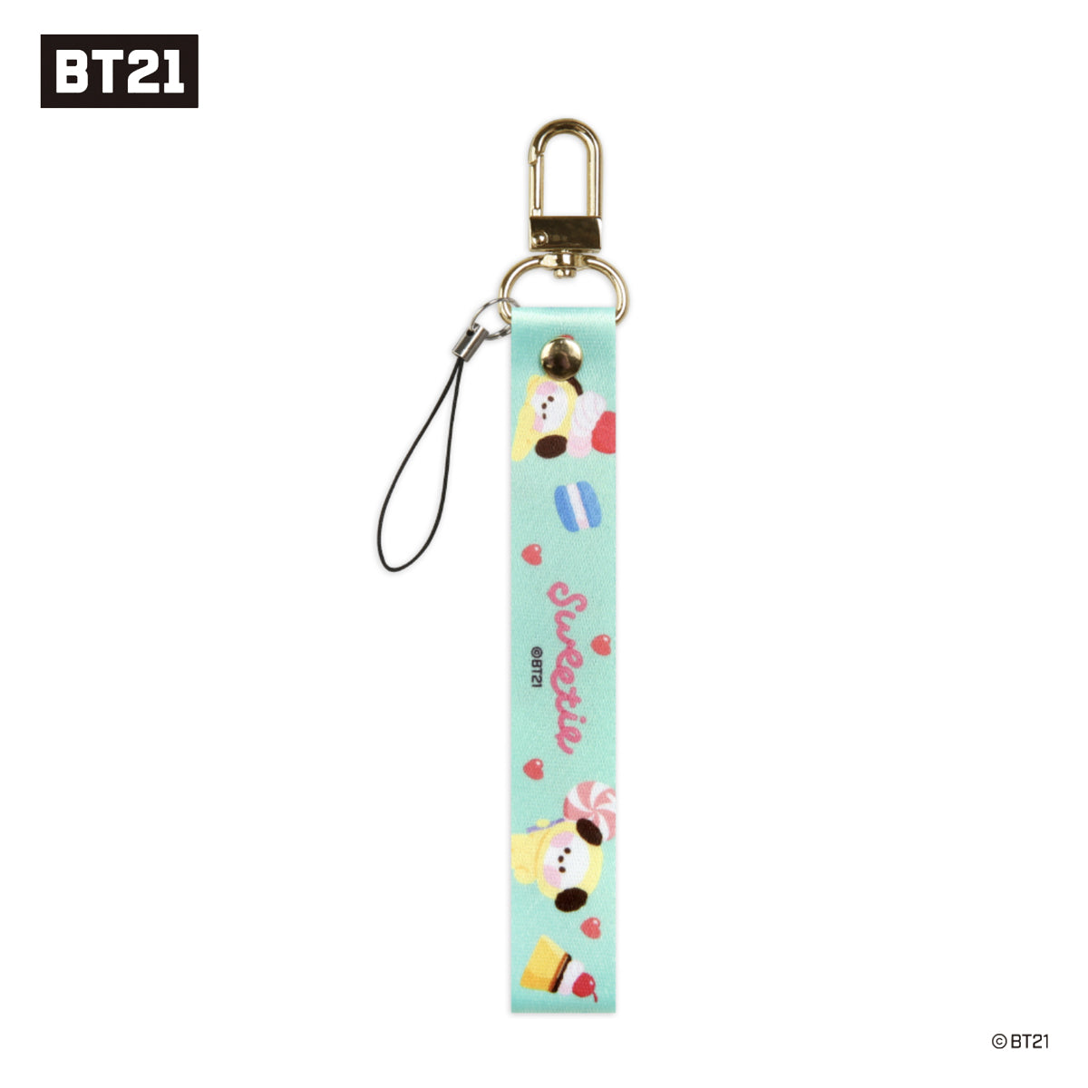 BT21 Minini Hand Strap - Sweetie