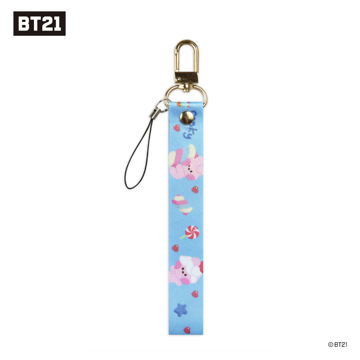 BT21 Minini Hand Strap - Sweetie