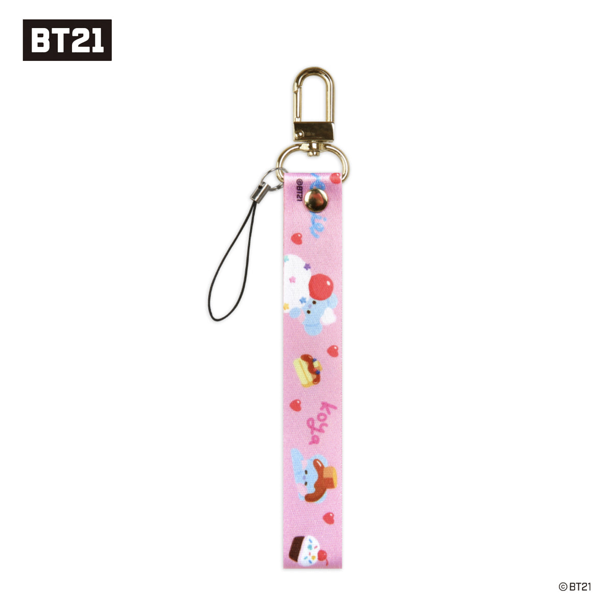 BT21 Minini Hand Strap - Sweetie