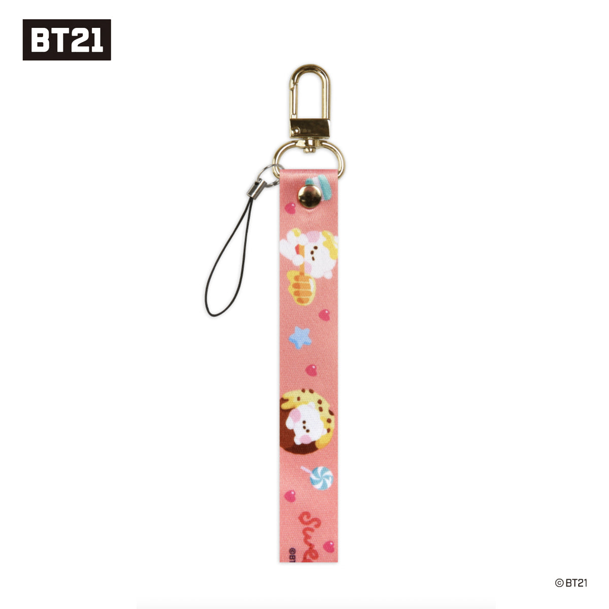BT21 Minini Hand Strap - Sweetie