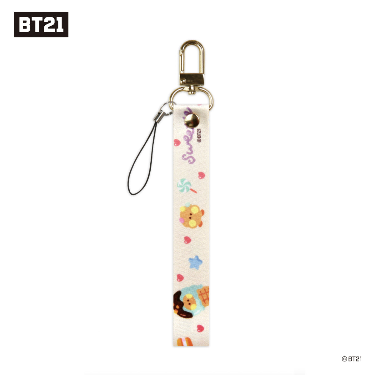 BT21 Minini Hand Strap - Sweetie