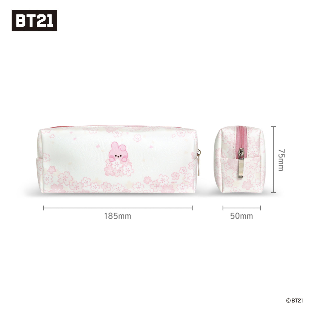 BT21 Minini Cherry Blossom Pen Pouch