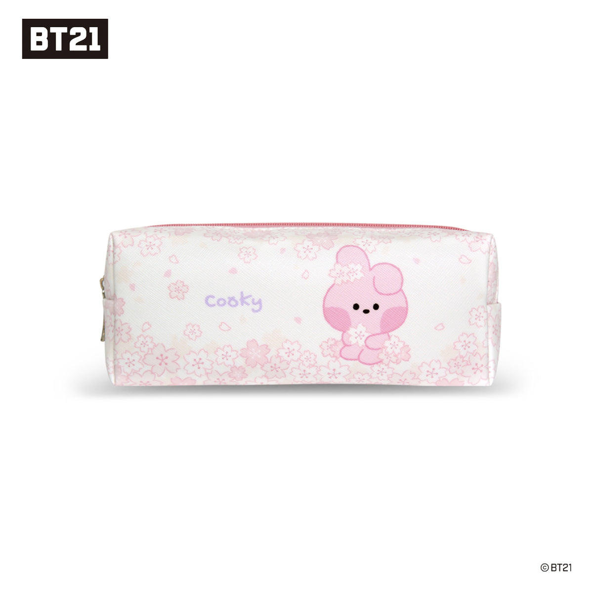 BT21 Minini Cherry Blossom Pen Pouch