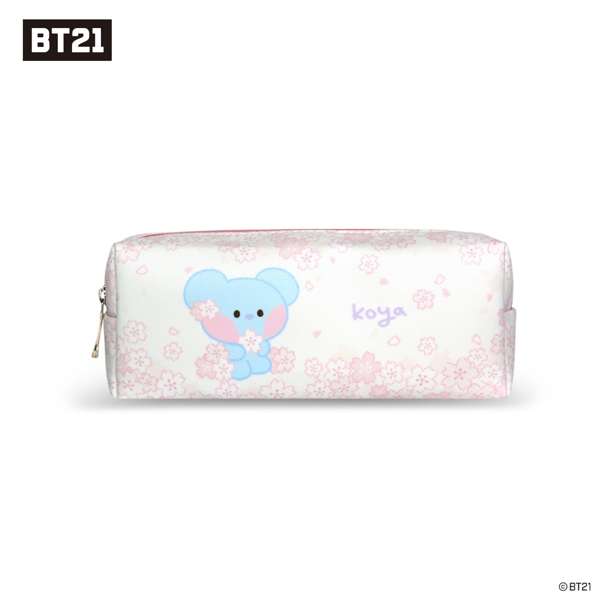 BT21 Minini Cherry Blossom Pen Pouch