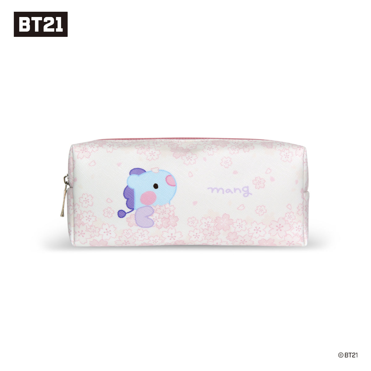 BT21 Minini Cherry Blossom Pen Pouch