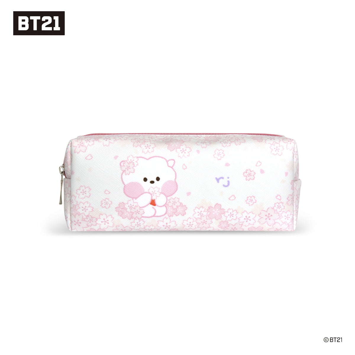 BT21 Minini Cherry Blossom Pen Pouch