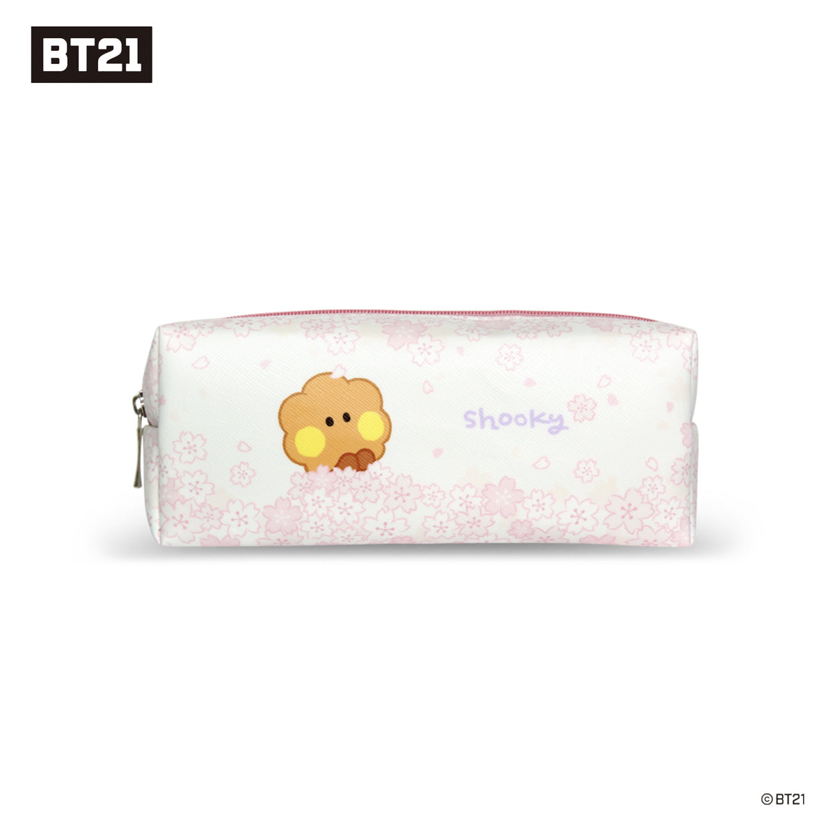 BT21 Minini Cherry Blossom Pen Pouch