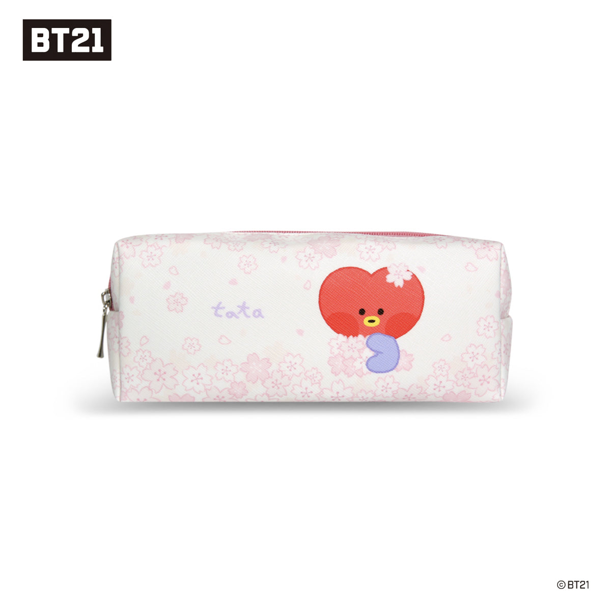 BT21 Minini Cherry Blossom Pen Pouch